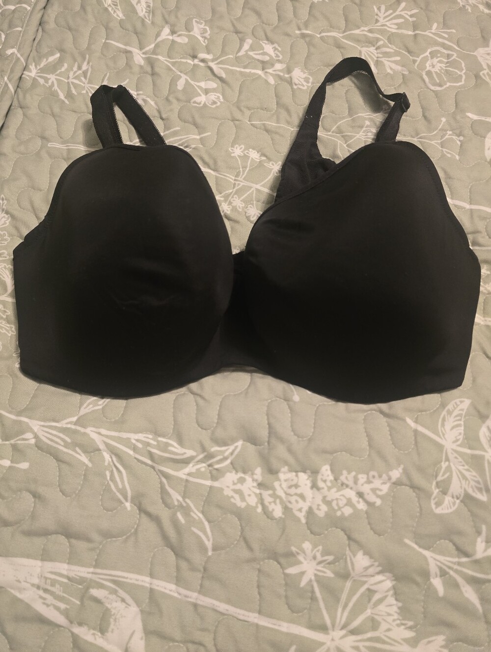 Torrid Curve Black Seamless T-Shirt Bra - Women Intimates